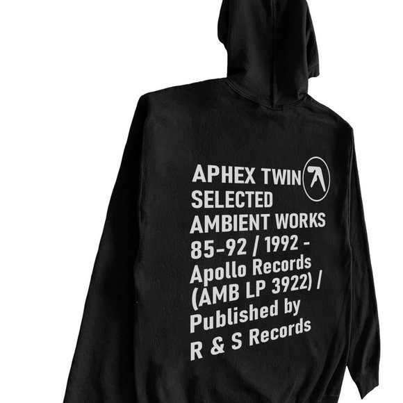 Aphex twins ambience works hoodie - Picture 2 of 4